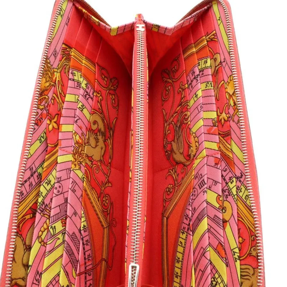 Hermes Azap Long Silk-In Wallet